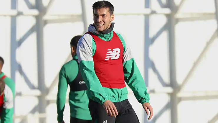 Konyaspor Eyüpspor maçı hazırlıklarını sürdürdü