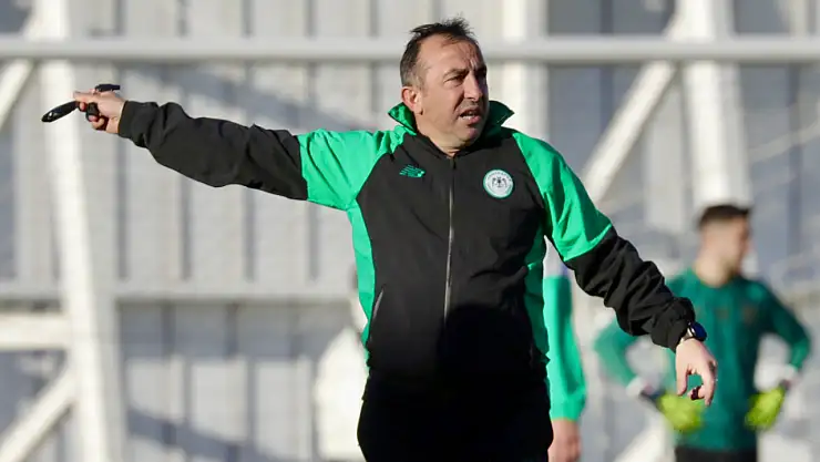 Konyaspor Eyüpspor maçı hazırlıklarına devam etti