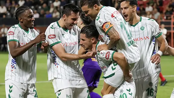 Konyaspor, Eyüpspor'u 4-1'lik farkla geçerek sezona galibiyetle başladı!