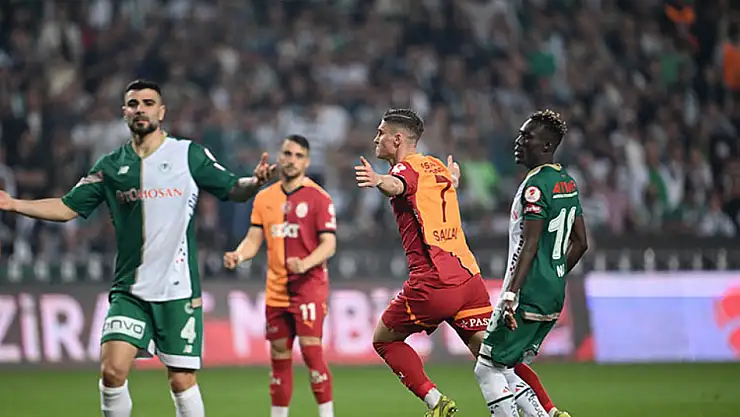 Konyaspor farklı mağlubiyetle kupaya veda etti