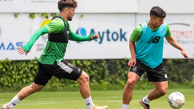 Konyaspor, Fatih Karagümrük maçı hazırlıklarına başladı
