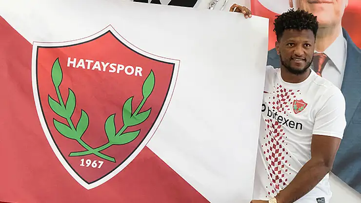 Konyaspor Forvetini Hatay'da buldu