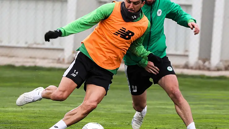 Konyaspor Galatasaray maçı hazırlıkları devam ediyor