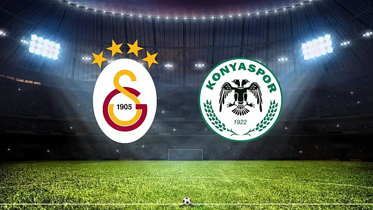 Konyaspor, Galatasaray karşısında grup liderliği için sahada!