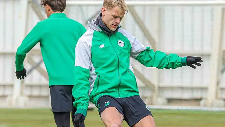Konyaspor, Galatasaray maçı hazırlıklarını tamamladı