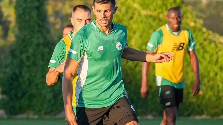 Konyaspor Galatasaray maçına hazırlanıyor