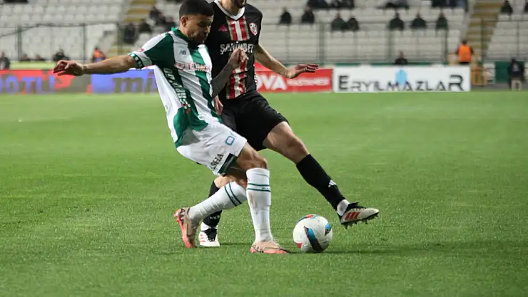 Trendyol Süper Lig: Konyaspor: 1 - Gaziantep FK: 0