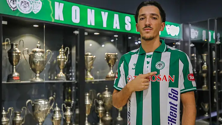 Konyaspor, genç yetenek Emir Bars'ı kadrosuna kattı