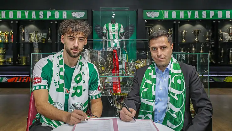 Konyaspor, genç yıldızı duyurdu!