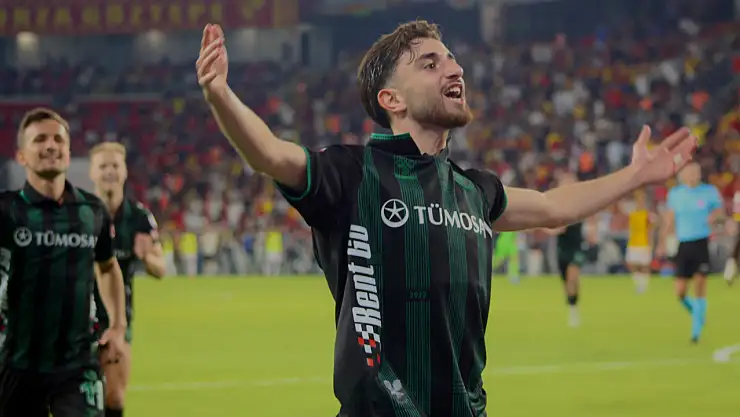 Konyaspor Göztepe deplasmanından bir puanla döndü!