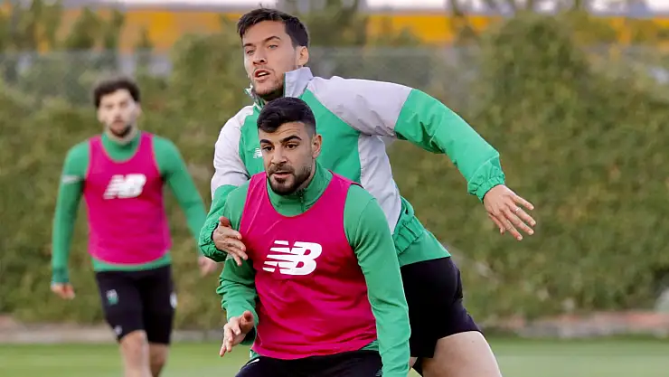 Konyaspor, Göztepe maçı hazırlıklarına start verdi!