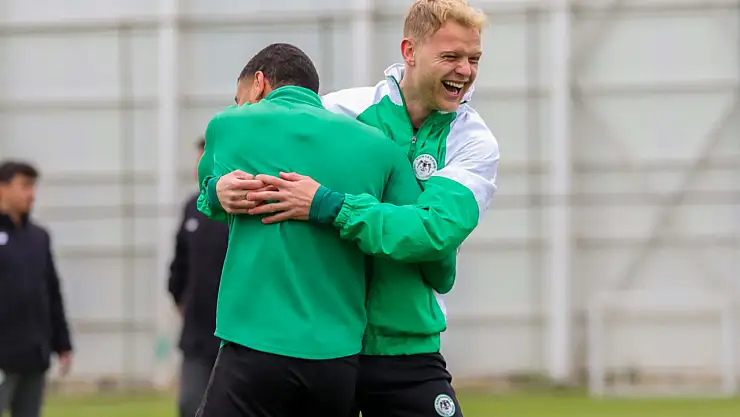 Konyaspor, Göztepe maçı hazırlıklarına devam etti