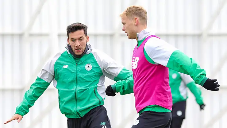 Konyaspor, Göztepe maçı hazırlıklarına sürdürdü