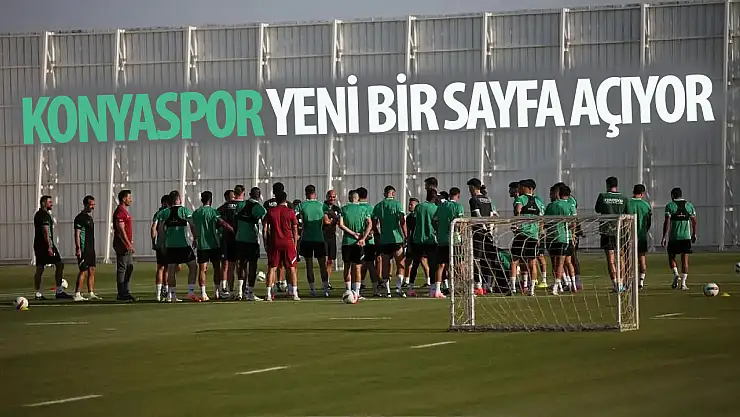 Konyaspor güzel bir başlangıç yapmak istiyor!