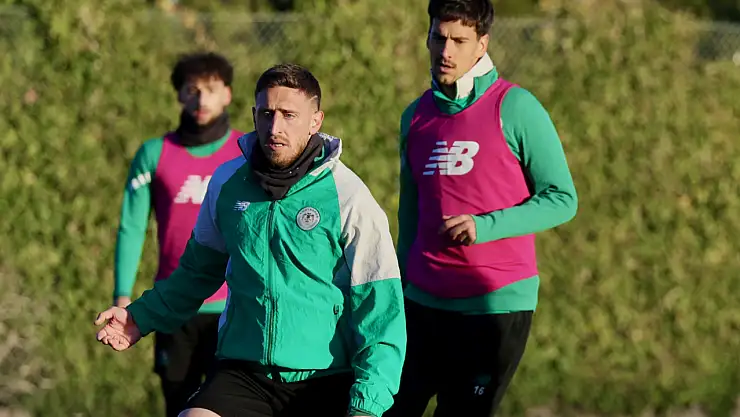 Konyaspor, Hatayspor maçı hazırlıklarına start verdi!