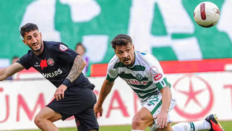 Konyaspor hazırlık maçı yapacak!