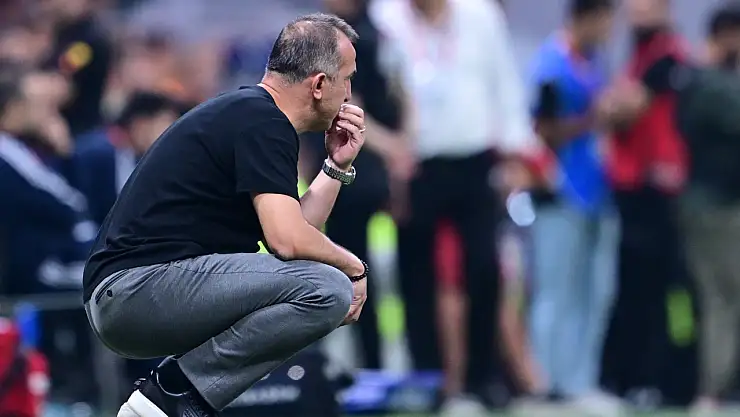 Konyaspor hocası açıkladı: İstatistiklerde geri kalmadık ama…