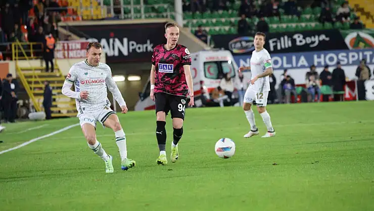Konyaspor ile Alanyaspor 18. kez karşı karşıya geliyor