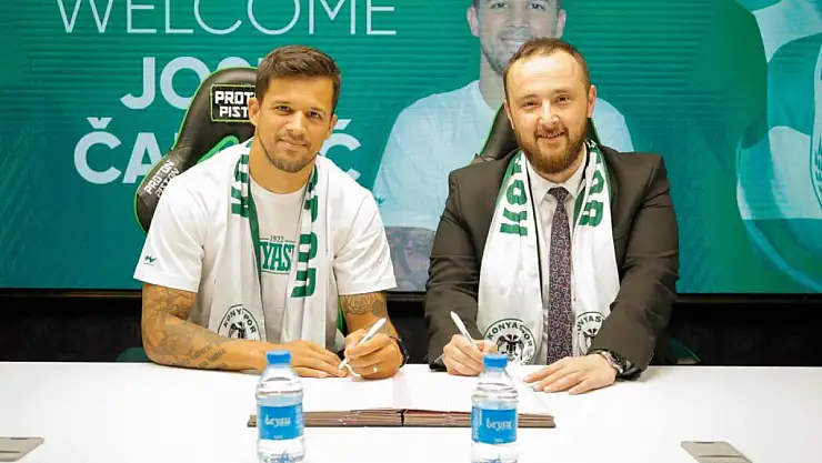 Konyaspor ilk transferini yaptı!