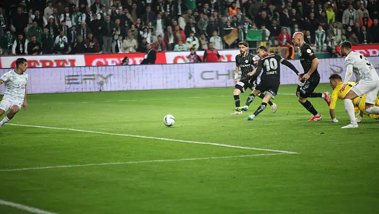 Konyaspor ilk yarıda farkı koydu!