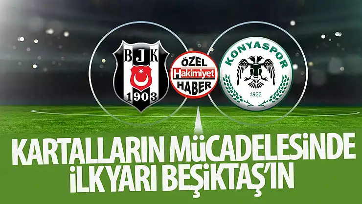 Konyaspor ilk yarıyı 2-0 mağlup tamamladı!