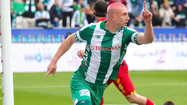 Konyaspor ilk yarıyı Göztepe karşısında önde kapattı