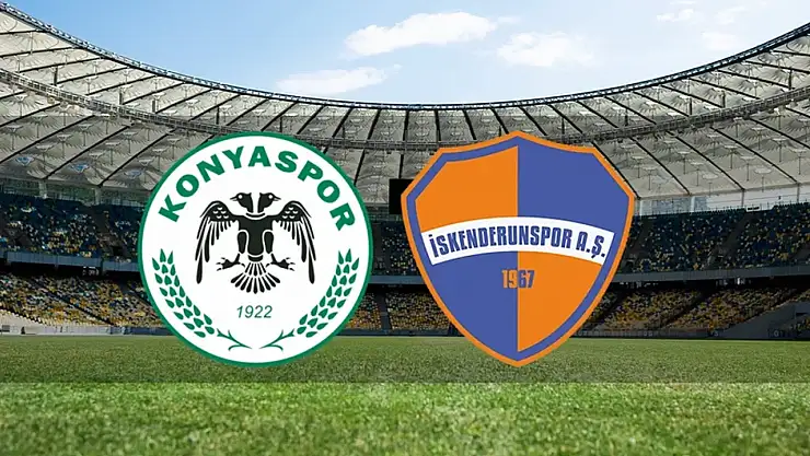 Konyaspor, İskenderunspor karşısında ilk yarıda fırsatları değerlendiremedi
