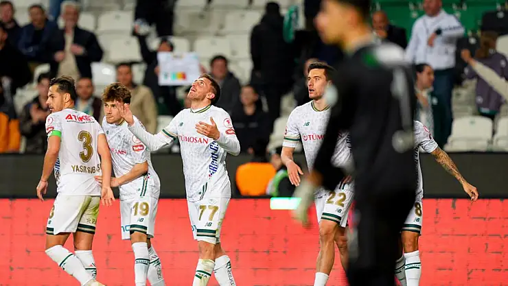 Konyaspor, İskenderunspor'u geçerek yarı finale yükseldi