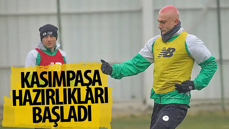 Konyaspor, Kasımpaşa maçı hazırlıklarına başladı