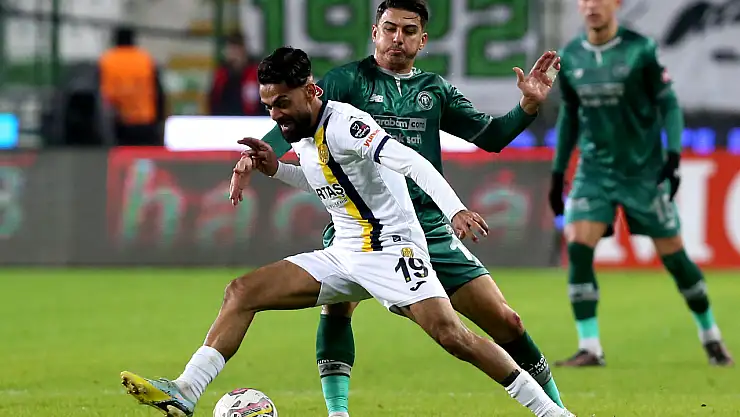 Konyaspor kayıp aranıyor: 0-1