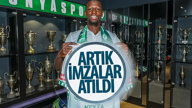 Konyaspor, Keyta ile anlaştı