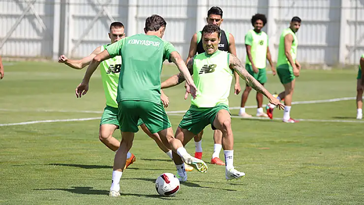 Konyaspor, Kondisyon çalıştı