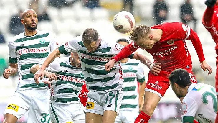 Konyaspor kötü sona doğru gidiyor!