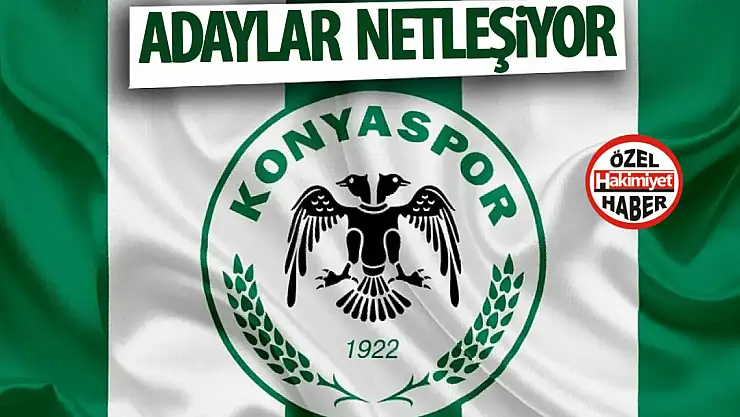 Konyaspor kulislerinde bu adaylar konuşuldu!.. Konyaspor'da başkan adayı kim olacak?