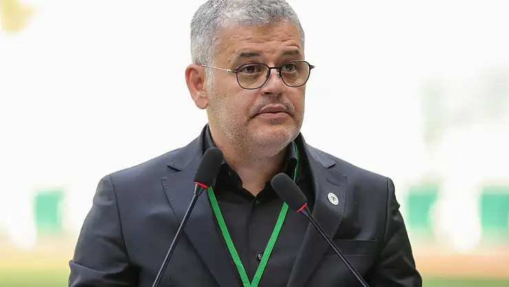 Konyaspor Kulübü Başkanı Ömer Atiker: 'Sen çok yaşa Konyaspor!'