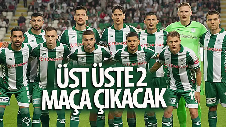 Konyaspor milli arayı boş geçmeyecek: üst üste 2 maça çıkacak!