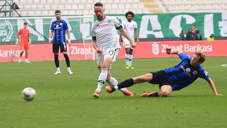 Konyaspor rahat geçti: Adını bir üst tura yazdırdı!..