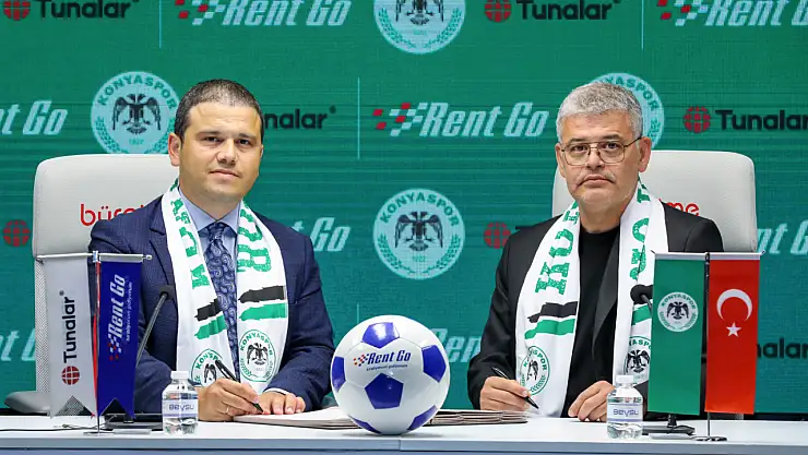 Konyaspor, Rent Go ile sponsorluk anlaşmasını yeniledi