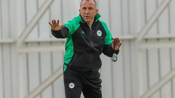 Konyaspor, Rizespor maçı hazırlıklarını sürdürdü