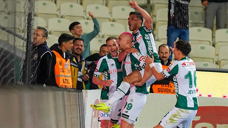Konyaspor sahasında seriye bağladı
