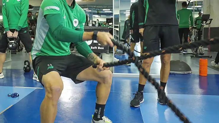 Konyaspor, Samsunspor maçına hazırlanıyor!