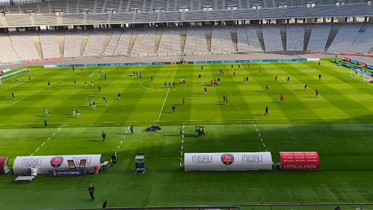 Konyaspor savunmasında genç isim ilk 11'de