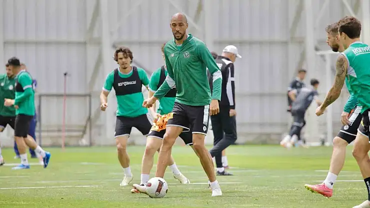 Konyaspor, Sivasspor maçı hazırlıklarını sonlandırdı