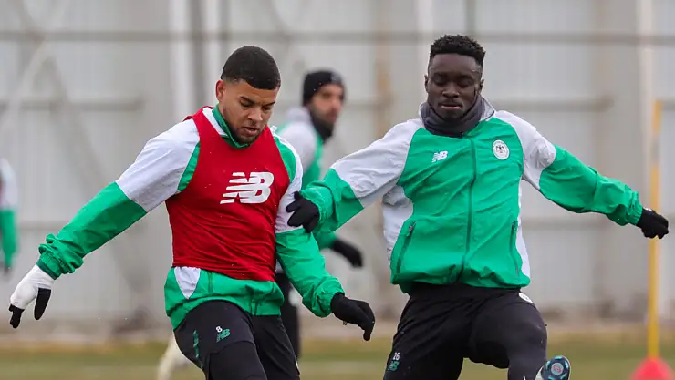 Konyaspor, Sivasspor maçı hazırlıklarını sürdürdü