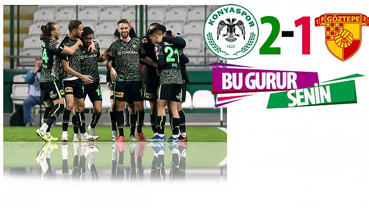 Konyaspor son 16'da!