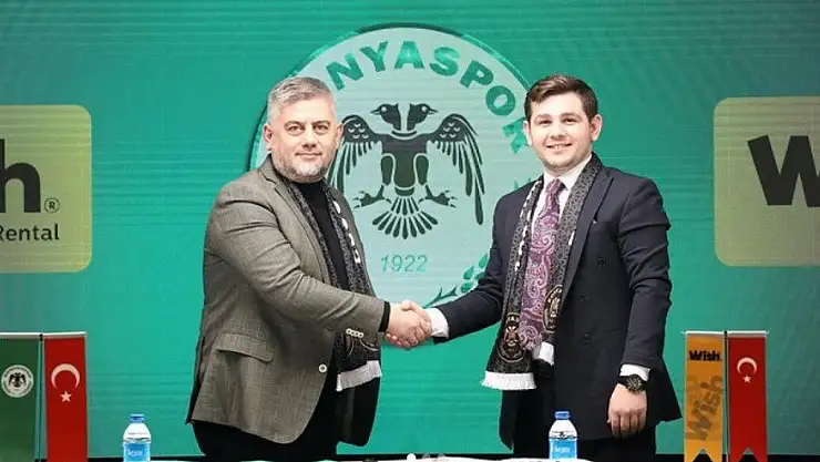 Konyaspor, şort sponsorluğu anlaşması imzaladı