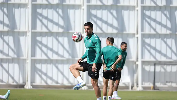 Konyaspor, taktik antrenman çalıştı!