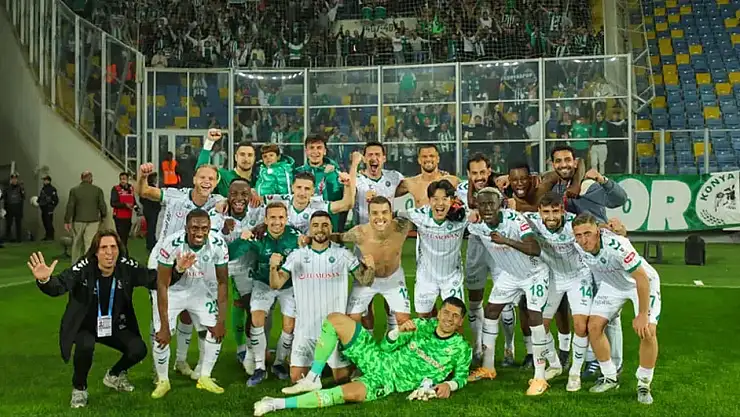 Konyaspor taraftarı deplasmanda destan yazdı!