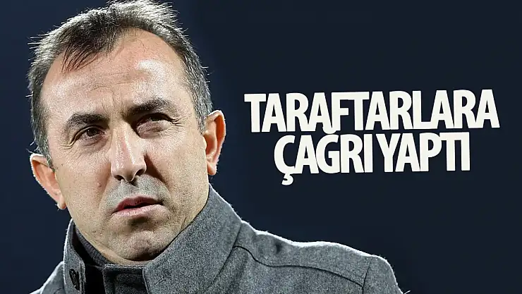 Konyaspor Teknik Direktörü Recep Uçar'dan taraftarlara çağrı!