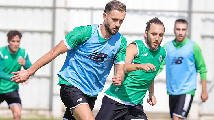 Konyaspor tempo artırdı! Tüm planlar galibiyet üzerine!